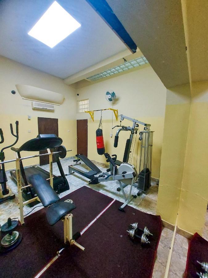 Hotel Relax Kinşasa Dış mekan fotoğraf