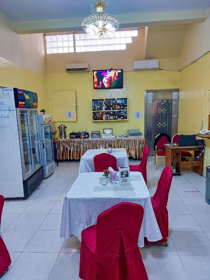 Hotel Relax Kinşasa Dış mekan fotoğraf